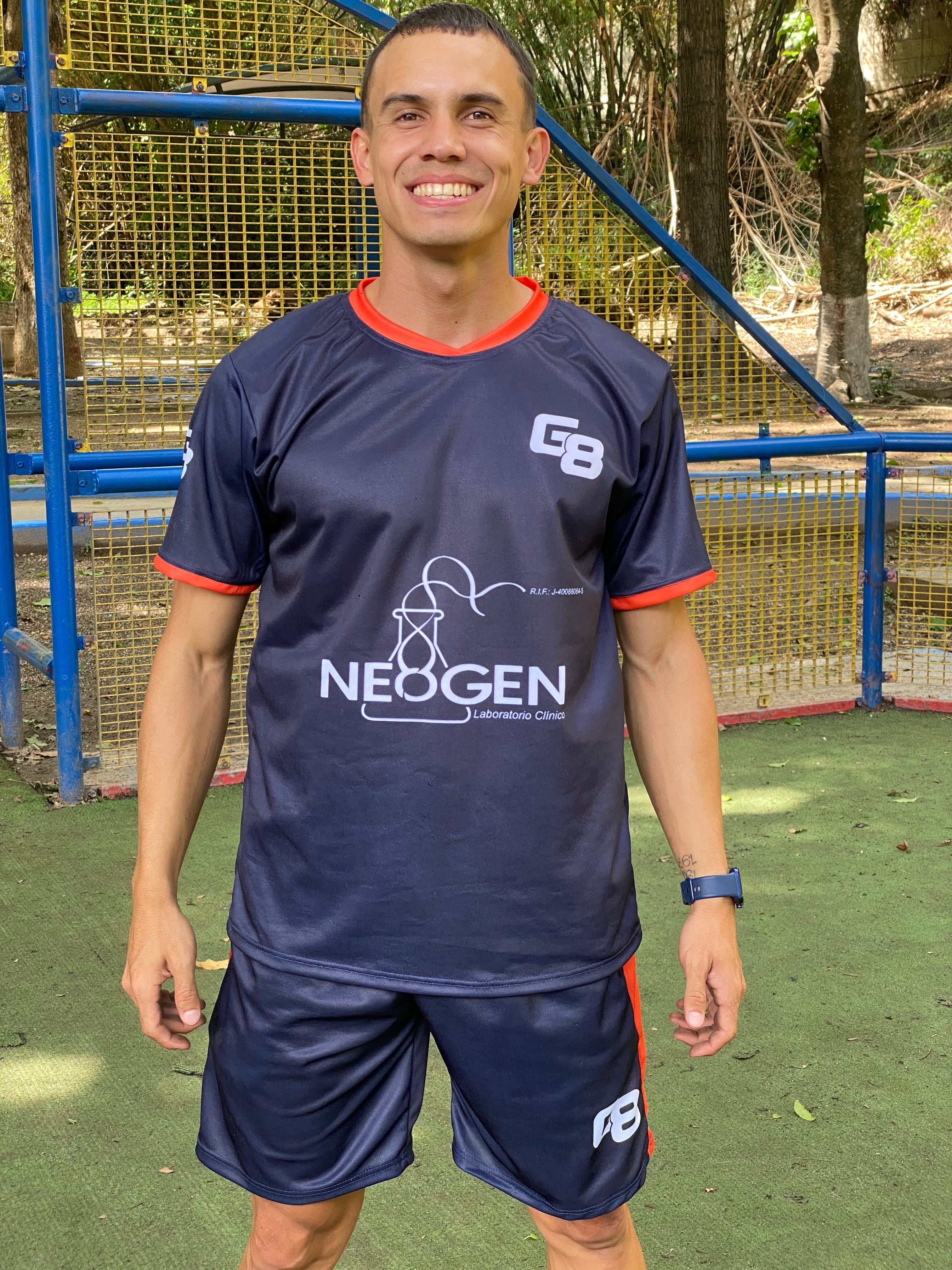 Cristopher Martínez, entrenador de fútbol El Gocho Entrenador en Caracas